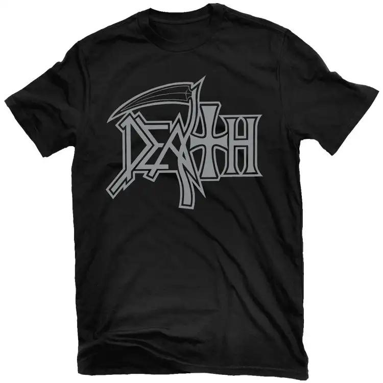 Humorous The Representative Band of Death Metal T-Shirt Men Women Summer Cotton Band T Shirt Death Metal Short Sleeve Tee Tops