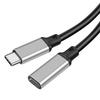 H.May USB C Extension Cable, Type-C 3.2 Gen 2(10Gbps) Male To Female Extender, 4K@60HZ Fast Charging, Data Transfer, Charging, for Audio, Video