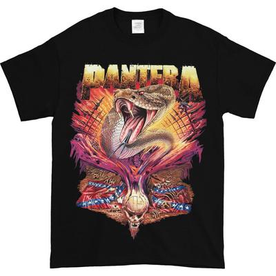 Винтажная футболка унисекс Pantera 90S Tour Concert Heavy Metal