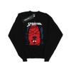 Marvel Boys Spider-Man Hanging Sketch Sweatshirt