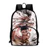 Nezha Durable Backpack Oxford Bookbag For School Use Large Capacity Bag Gift