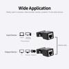 2 шт. адаптер VGA к RJ45 адаптер VGA Male к RJ45 конвертер портов Ethernet CAT5e CAT6 сетевой кабель