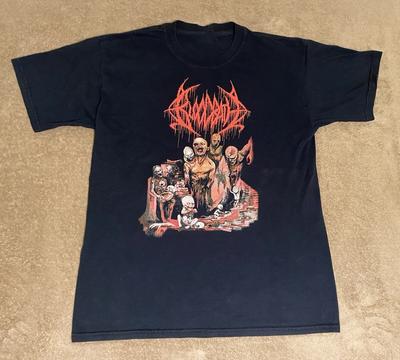 Винтажная футболка Bloodbath Breeding Death от S до 5XL NE091 Унисекс