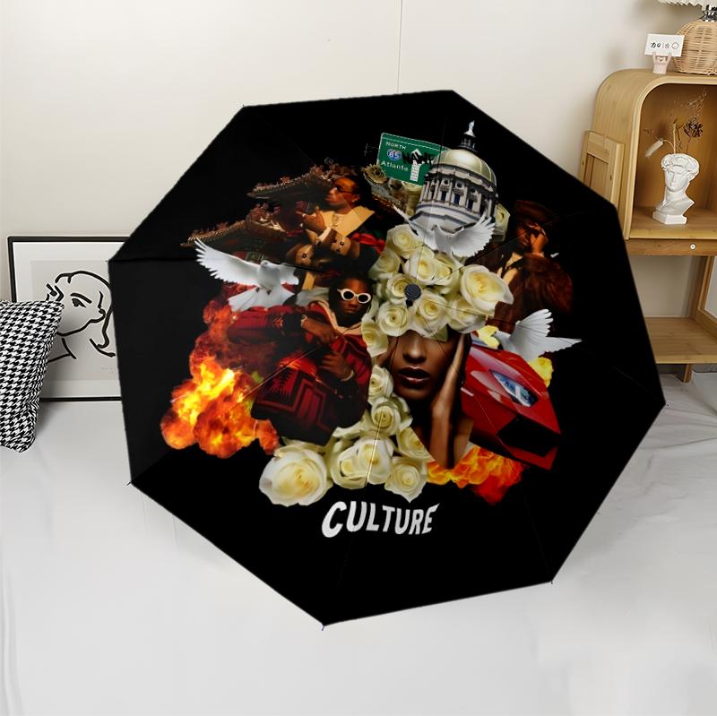 Migos (1) Umbrella sturdy frame suitable for outdoor activities beach travel ideal gift for all seasons