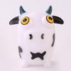 Soft Cow White Shaped Squeezing Toy Tpr Material Stress Relief Coordination Hand