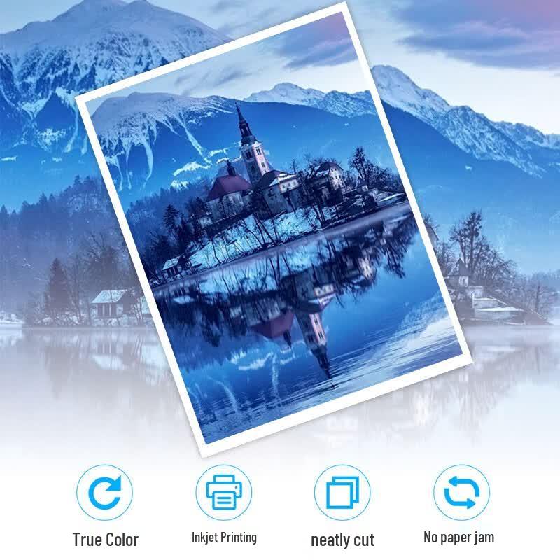 Tango Double-Sided High-Gloss Inkjet Photo Paper