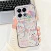 For Infinix Note 40 5G Case Cartoon Rabbit Flower Anti Slip Bumper Soft Silicone Cover For Infinix Note40 X6852 X6851 Phone Case