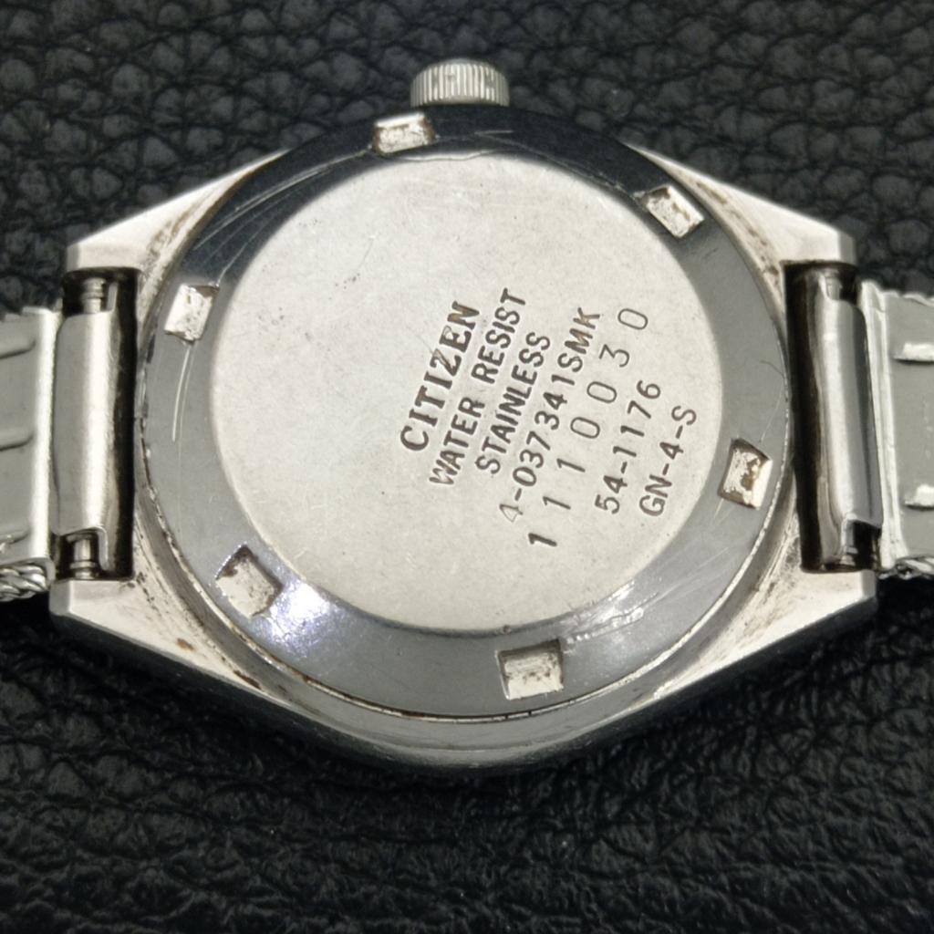 ЯПОНСКИЕ ВИНТАЖНЫЕ ЖЕНСКИЕ АВТОМАТИЧЕСКИЕ ЧАСЫ CITIZEN 6650A С ОРИГИНАЛЬНЫМ ЦИФЕРБЛАТОМ a700356-5