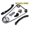 High quality New For 24321-25000 Timing chain kit