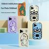 New D17 Dual Camera Kids' Cartoon Camera Phone - HD Video, Cute Mini Design, Perfect Gift for Photography.