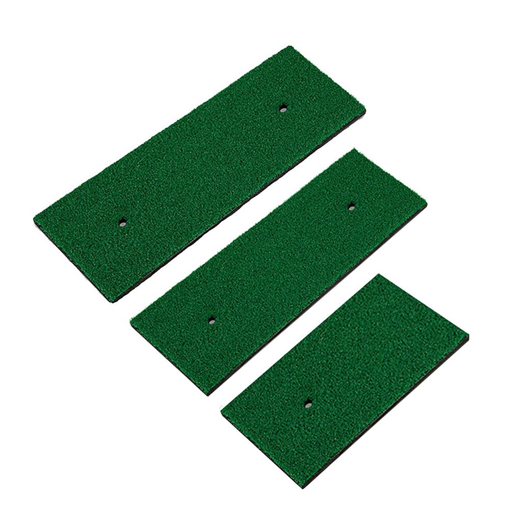 Зеленый Прочный Коврик для Гольфа для Практики Ударов Тренировочное Оборудование Тренажер для Свинга для Использования в Помещении, на Открытом Воздухе, на Заднем Дворе