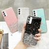 Luxury Bling Glitter Phone Case For Samsung Galaxy A13 5G Soft Full Cover For Samsung A 3 A135F A 135F A 13 A136U Back Cover