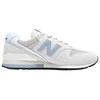 New Balance Nb 996 Универсальные Удобные Сетчатые Замшевые Низкие Кроссовки для Бега Унисекс кроссовки Серый Синий CM996CL2