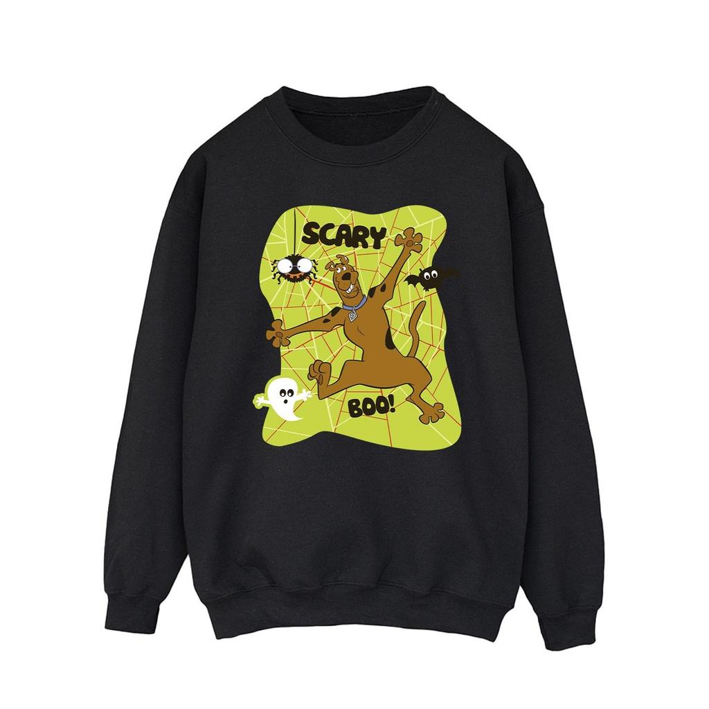 Scooby Doo Мужское страшное бу! Фуфайка