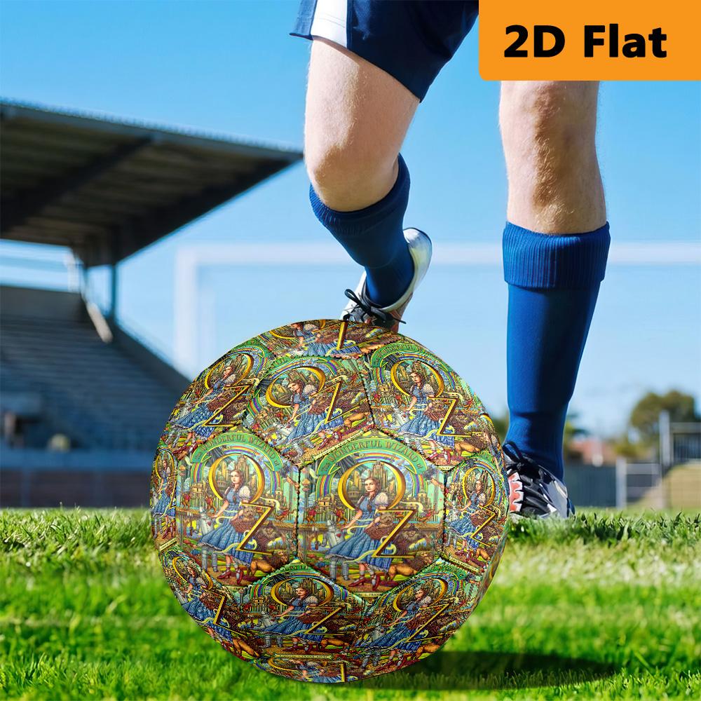 Magic Adventure Oz Soccer Ball Suitable for both training and competition No. 5 football