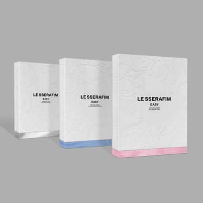 LE SSERAFIM 3-й мини-альбом "EASY" (3 НАБОРА) (Корейское издание)