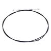 Кабель капота подходит для:Toyota Land Cruiser 100 1998-2007 Luxus LX470 1998-2007 OE:53630-60060
