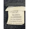 DRIES VAN NOTEN [Archive] 1990-Early 2000 Leica Period Black Woolwork Jacket Jacket 50 blackUsed