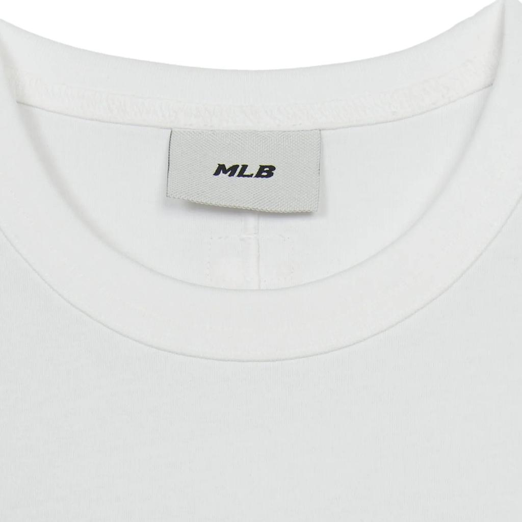 New MLB T Shirts Women's White 3FTSA0253-50WHS