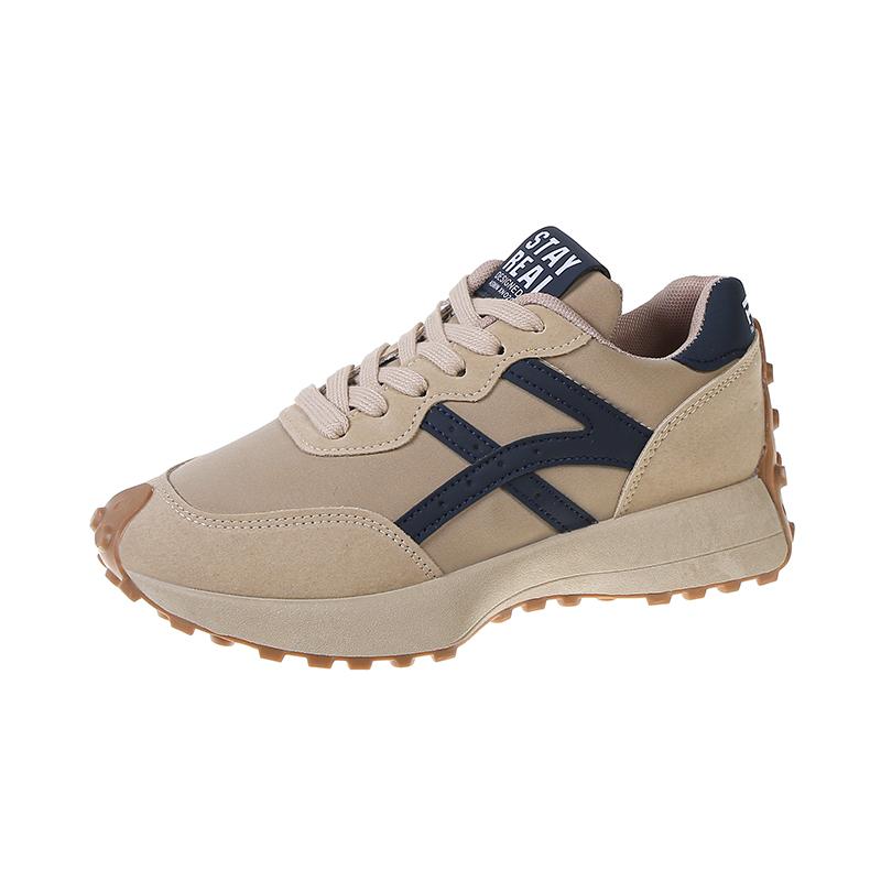 Classic Women Shoes Retro Light Suede Running Shoes Breathable Women Sneakers Damping Jogging Sport Shoes for Women Trainer