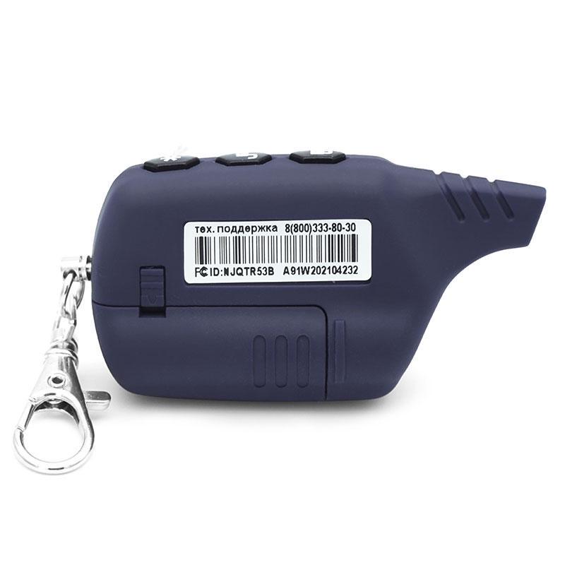 Русская автомобильная система безопасности A91, противоугонная звуковая сигнализация, двусторонний пульт дистанционного управления