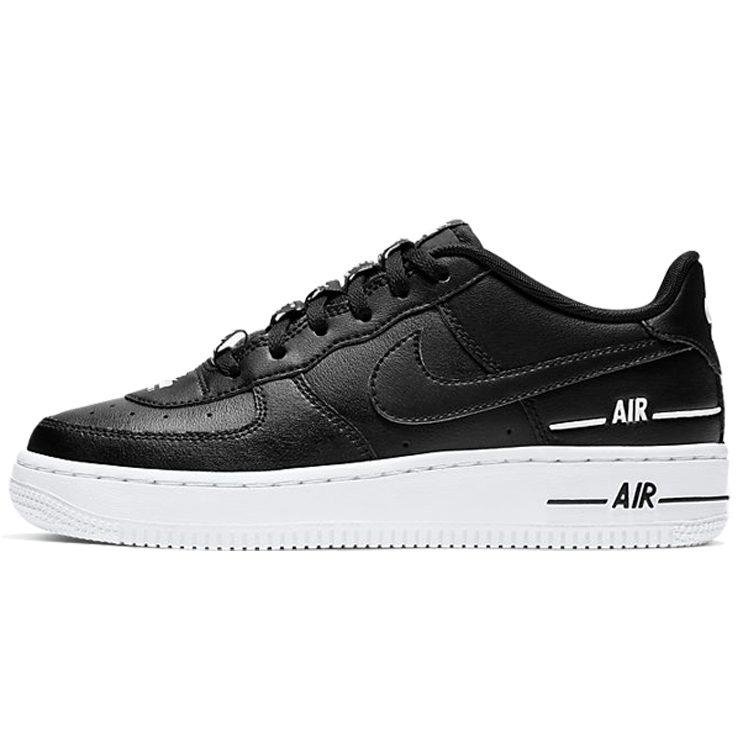 Nike Air Force 1 LV8 3 'Черный' Gs CJ4092-001
