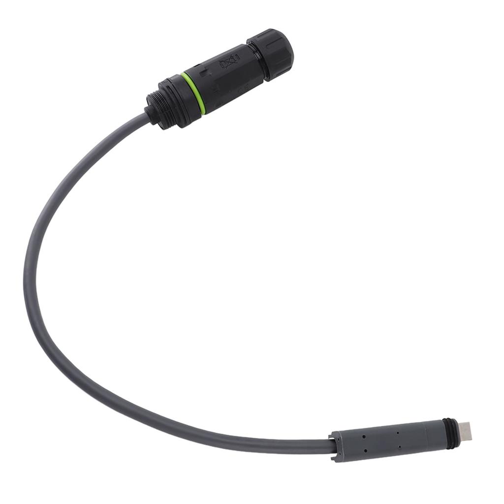 SPX Plug to RJ45 Adapter Professional IP68 Waterproof 1200Mbps for Starlink Ethernet Adapter for Starlink Cable for