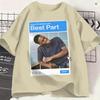 Unisexs Tshirts Daniel Caesar Vintage Pure Cotton Tee Shirt Short Sleeve Best Part T Shirts Round Neck Tops Summer