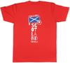 Personalised Scotland Football Unisexs TShirt Bring Home Soccer Fan Supporter Tee