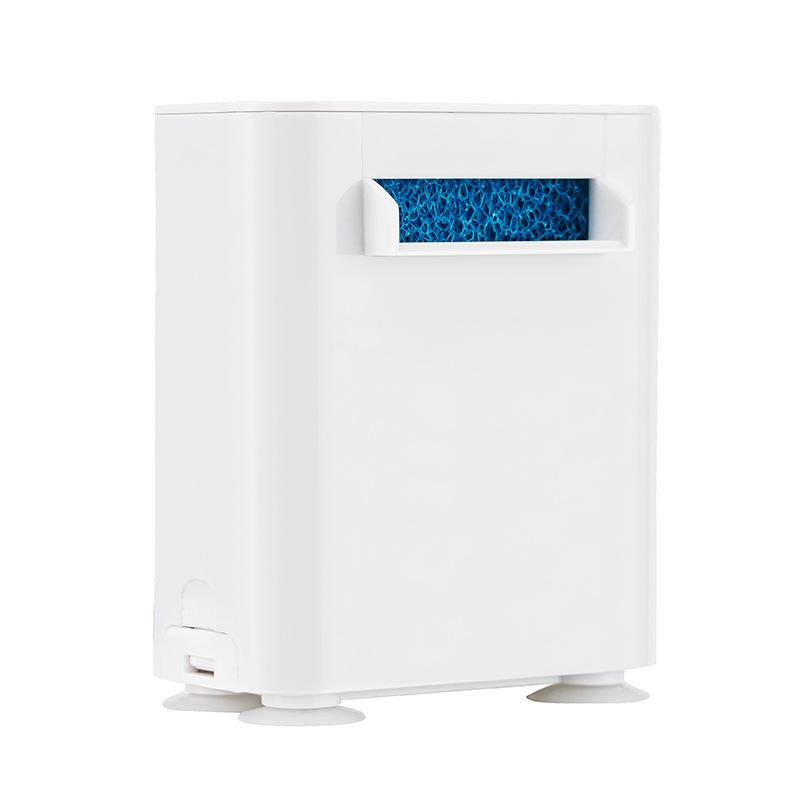 Фильтр Turtle Tank Silent Low Water Level с циркуляционным оксигенатором, бесплатная установка