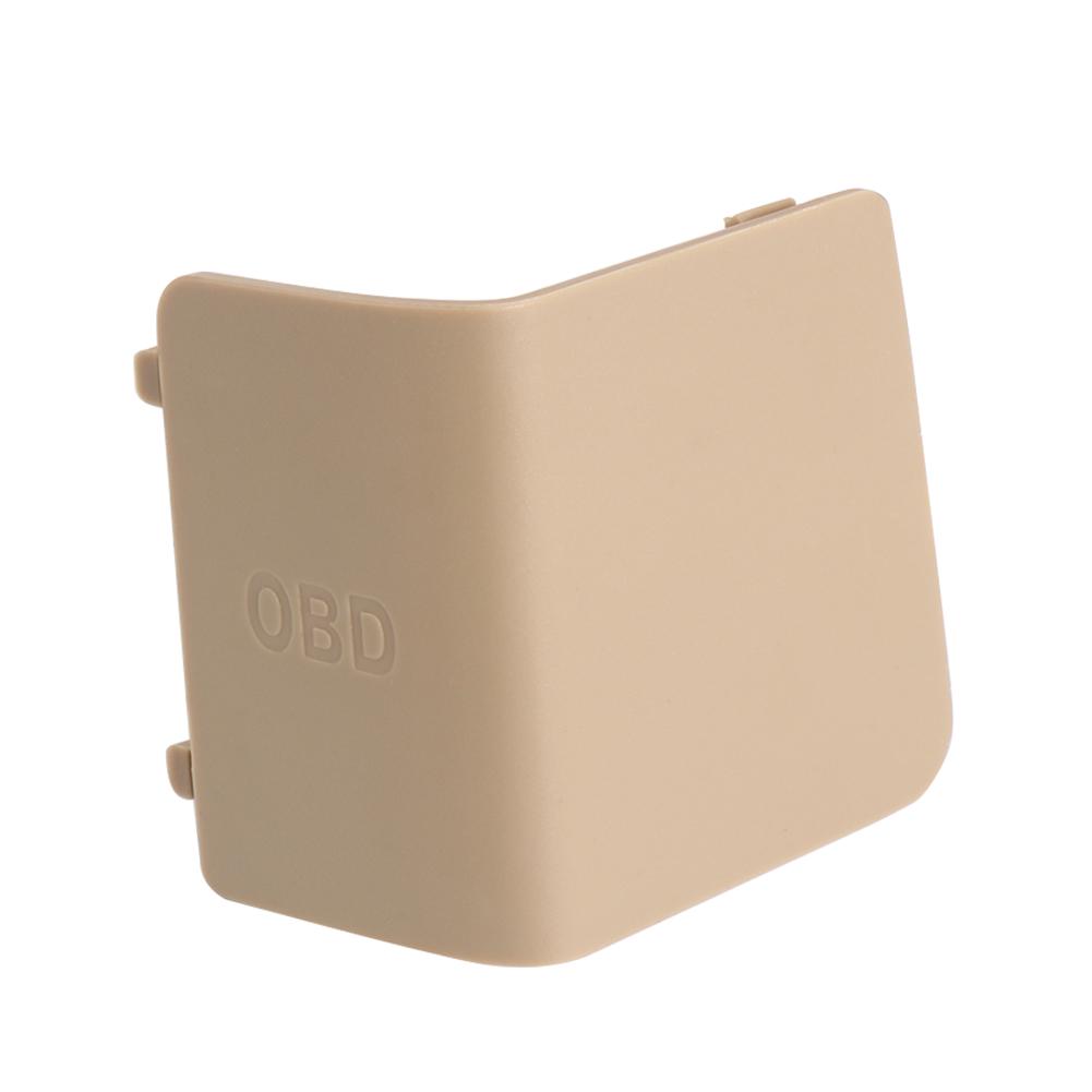 Car Interior Kick Panel Cap LHD Kick Panel Trim Cap Protective Shell Casing Diagnostic System for BMW 1 Series X1 E87 2004-2011