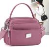 Small Shoulder Bag for Women  Pretty Style Girls Multiple Pockets High-quality Bag Nylon Feminine Messenger Bag Fashion