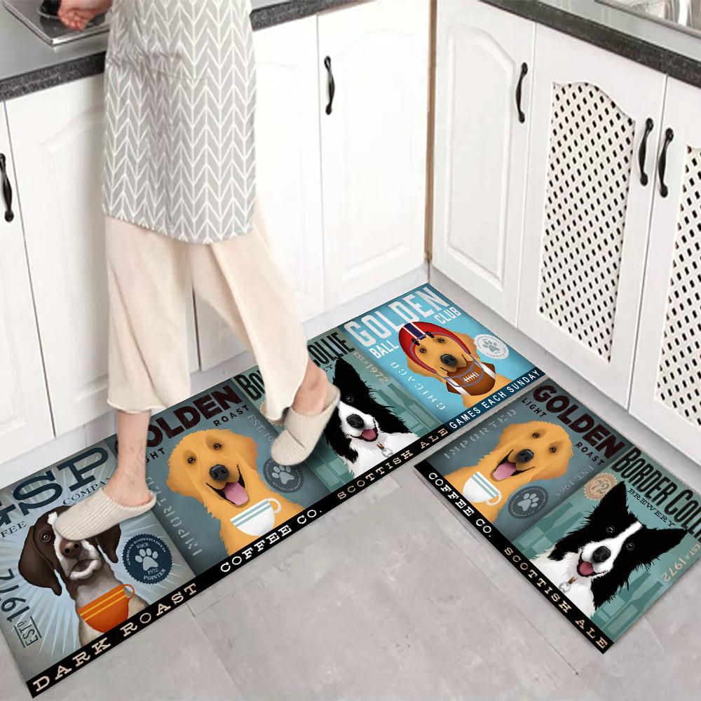 Коврик для кухни, напольный коврик, длинный коврик для ванной, коврик для входной двери, домашний ковер