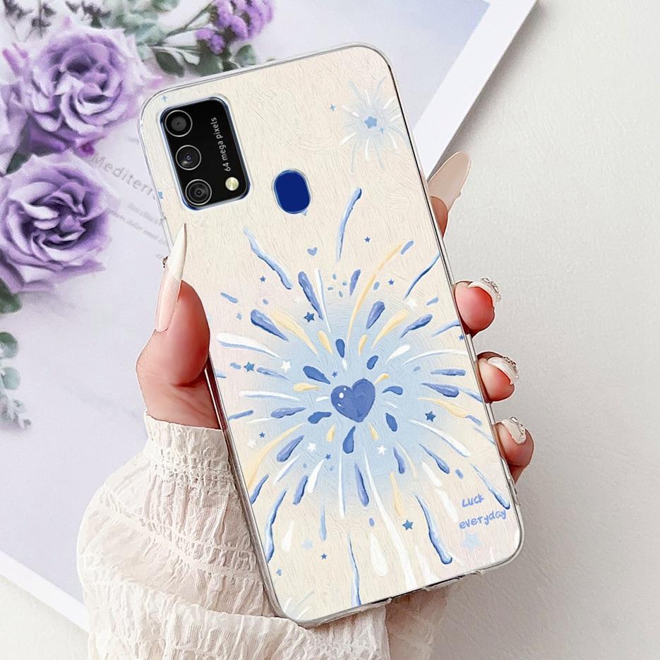Для Samsung Galaxy M31 Prime Чехол SM-M315F Новый Роскошный Расписной Чехол Силиконовый Чехол Для Samsung M21s M 31 s Galaxy M31s Мягкий Чехол