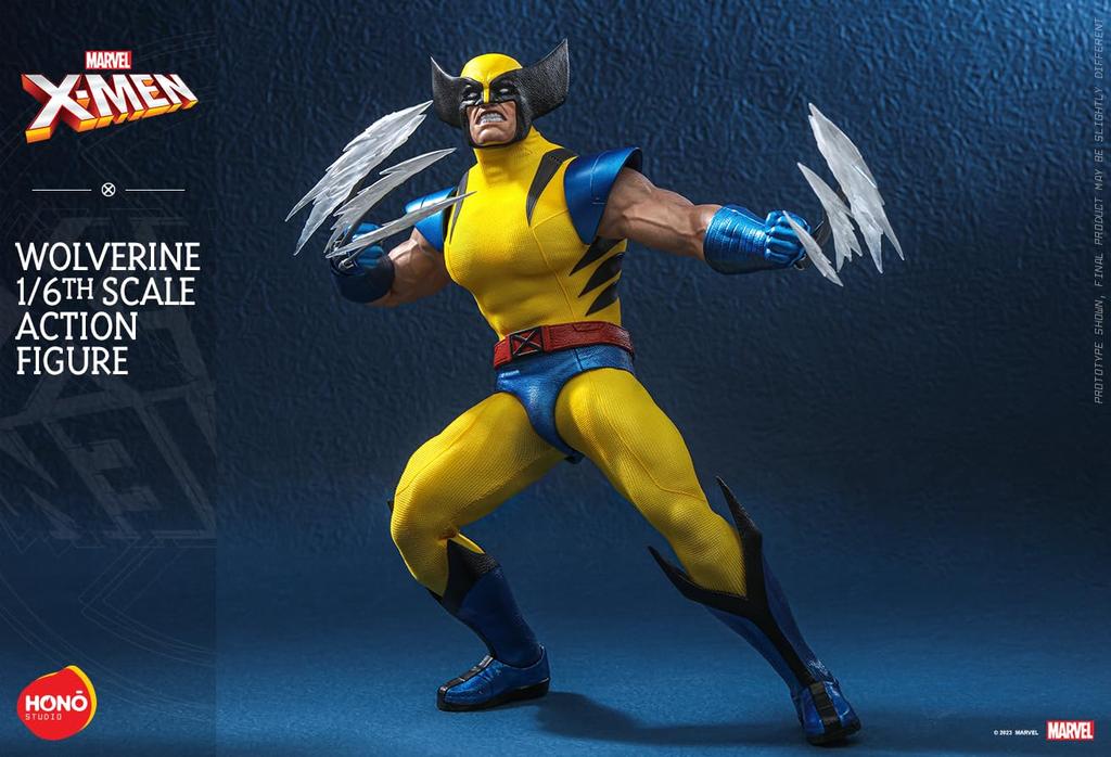 Hot Toys Фигурка Росомахи из Marvel Comics Масштаб 1/6