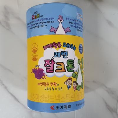 Cho-A Pharmaceutical Кваэбюн Залктон Желе Виноградный Вкус, 20 г, 30 штук