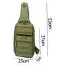Большая тактическая нагрудная сумка Molle камуфляжной расцветки, уличная дорожная поясная сумка для мужчин и женщин, модное снаряжение для велоспорта