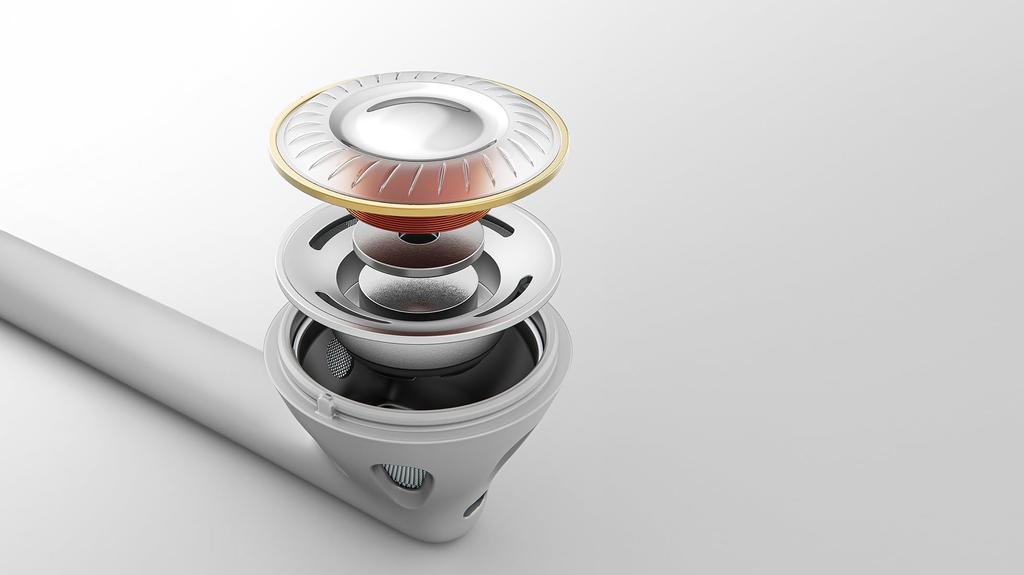 FIIO FF1 Silver FIIO Earphones Earphones Inner Ear Type Dynamic Driver