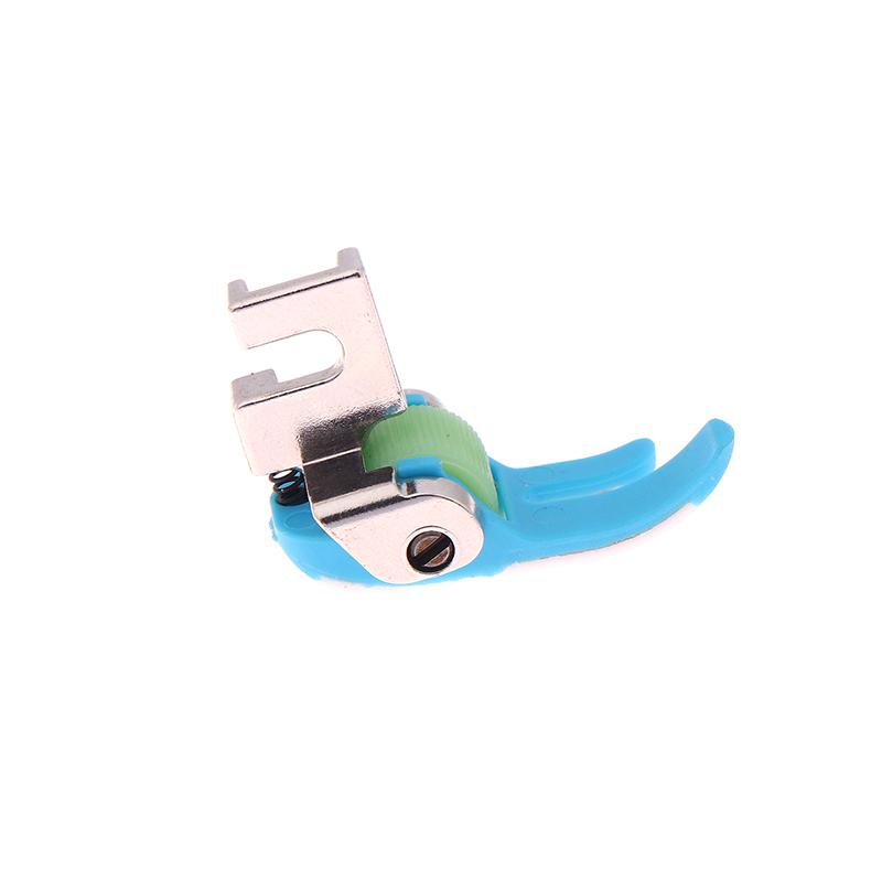 1Pc Non Stick Bottom Plastic Roller Presser Foot Straight Stitch For Household/Domestic Old Pedal Sewing Machine Gear Wheel Feet