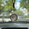 Индивидуальный твердый освежитель воздуха для автомобиля Суперсильный Долгоиграющий аромат Разные запахи Современный стиль Подвесной освежитель для автомобилей