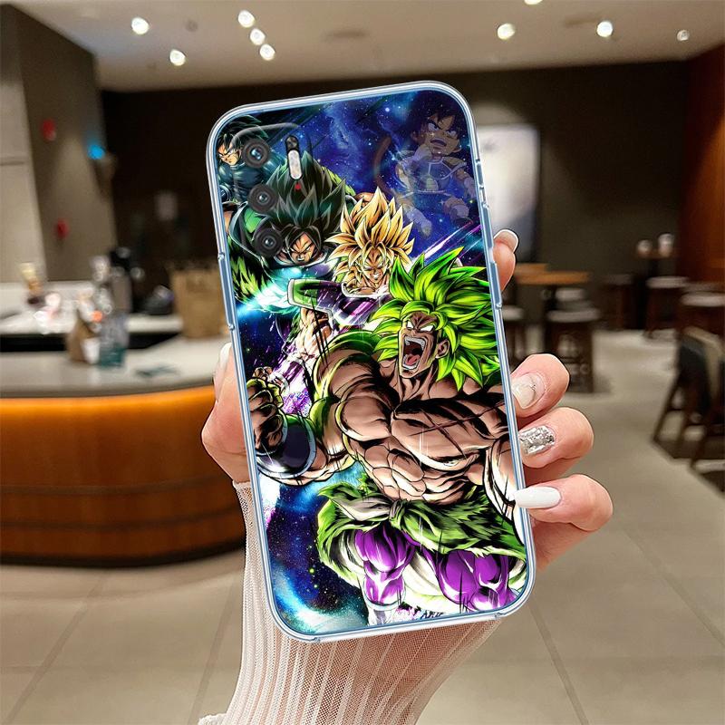 RE23 Dragon Ball BROLY Phone Case for Motorola Moto G40 G04 G05 One Ace Action  Fusion + Plus Hyper Macro Vision Zoom