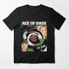 Редкая футболка Ace Of Base The Sign Хлопок Черный Все Размеры Для Мужчин Ag198
