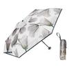 Складной зонт Waterfront серии LICENSE Neo Mini Tulip Красивое искусство миниатюрного зонта от ветра, "memorif". Конструкция "Складной", 51 см, Природа, + 15 м/с Сопротивление,