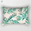 New Decorative Throw Pillows Cover Tropical Plants Pillow Cover 30*50 Polyester Cushion Cover Decoration Pillowcase Home Decor