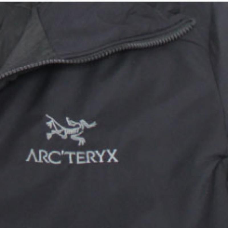 Легкий утепленный джемпер Arc Teryx Atom Lt, черный 30090 Bk