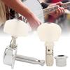 Banjo Tuning Peg Head Tuning Knob Semi Closed String 4+1 Musical Instrument Accessories