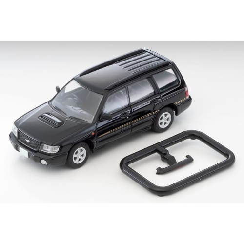 TOMYTEC Tomica Limited Vintage Neo LV-N327a Subaru Forester S/TB Black 1997 Model (Assembled)