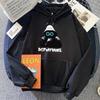 Принт Одежда BoyWithUke Певец Толстовки Roupas Femininas Зима Толстовки с капюшоном Sudaderas Мужчины Женщины Толстовка Графический Молетом