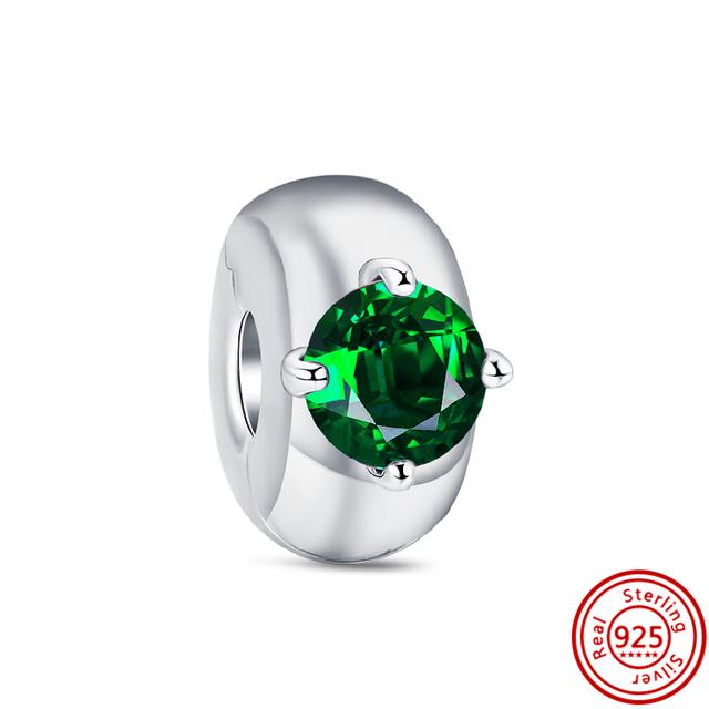 Красочные муранские стеклянные бусины с цветком в виде сердца, пузырьков и листьев, очаровательные браслеты, ювелирные изделия из 100% стерлингового серебра 925 пробы