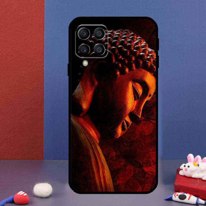 Чехол для телефона Buddha Budha для Samsung Galaxy M31 M51 M33 M13 M23 M53 M15 M55 M14 M34 M54 M20 M30s M32 M52